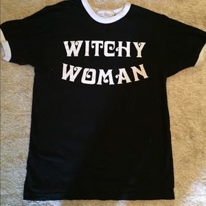 Gypsy Warrior “Witchy Woman” T-shirt